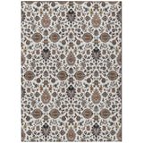 Addison Chantille ACN2192 Global Machine Made Traditional Ivory Rug