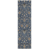 Addison Chantille ACN2192 Global Machine Made Traditional Navy Rug