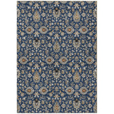 Addison Chantille ACN2192 Global Machine Made Traditional Navy Rug