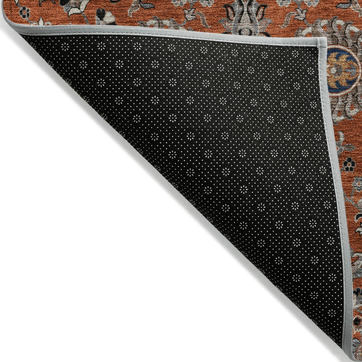 Addison Chantille ACN2192 Global Machine Made Traditional Paprika Rug