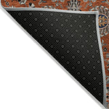 Addison Chantille ACN2192 Global Machine Made Traditional Paprika Rug