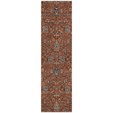 Addison Chantille ACN2192 Global Machine Made Traditional Paprika Rug