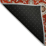 Addison Chantille ACN2192 Global Machine Made Traditional Red Rug