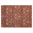 Addison Chantille ACN2192 Global Machine Made Traditional Red Rug