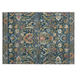 Addison Chantille ACN2193 Floral Machine Made Transitional Navy Rug