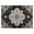 Addison Chantille ACN2194 Global Machine Made Traditional Black Rug