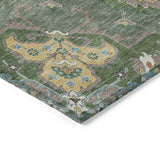 Addison Chantille ACN2194 Global Machine Made Traditional Green Rug