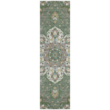 Addison Chantille ACN2194 Global Machine Made Traditional Green Rug