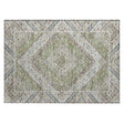 Addison Chantille ACN2195 Geometric Machine Made Transitional Aloe Rug