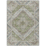 Addison Chantille ACN2195 Geometric Machine Made Transitional Aloe Rug