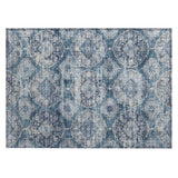 Addison Chantille ACN2196 Panel Machine Made Transitional Denim Rug
