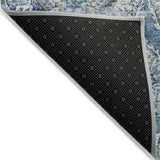 Addison Chantille ACN2196 Panel Machine Made Transitional Denim Rug