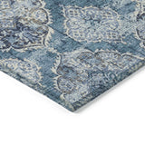 Addison Chantille ACN2196 Panel Machine Made Transitional Denim Rug