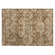 Addison Chantille ACN2196 Panel Machine Made Transitional Paprika Rug