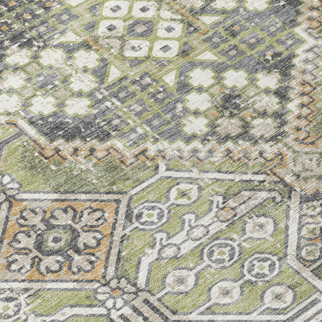 Addison Chantille ACN2197 Global Machine Made Traditional Aloe Rug