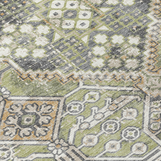 Addison Chantille ACN2197 Global Machine Made Traditional Aloe Rug