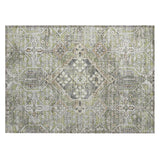 Addison Chantille ACN2197 Global Machine Made Traditional Aloe Rug