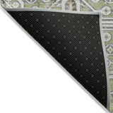 Addison Chantille ACN2197 Global Machine Made Traditional Aloe Rug