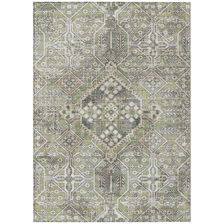 Addison Chantille ACN2197 Global Machine Made Traditional Aloe Rug