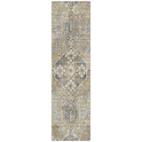 Addison Chantille ACN2197 Global Machine Made Traditional Gold Rug