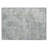 Addison Chantille ACN2197 Global Machine Made Traditional Sky Rug