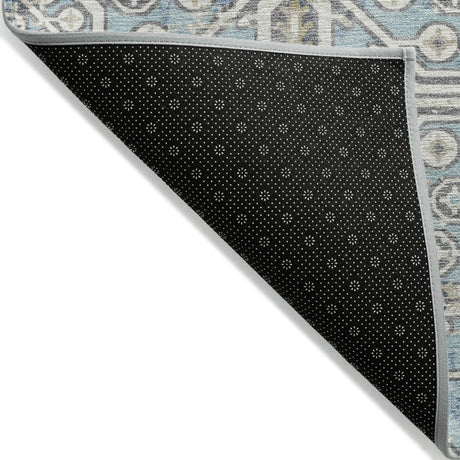 Addison Chantille ACN2197 Global Machine Made Traditional Sky Rug