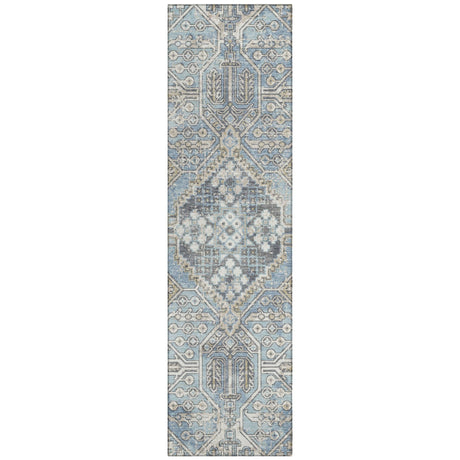 Addison Chantille ACN2197 Global Machine Made Traditional Sky Rug