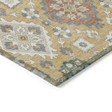 Addison Chantille ACN2200 Bohemian Machine Made Transitional Gold Rug