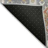 Addison Chantille ACN2200 Bohemian Machine Made Transitional Gray Rug