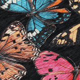 Addison Chantille ACN2201 Animal Machine Made Transitional Black Rug
