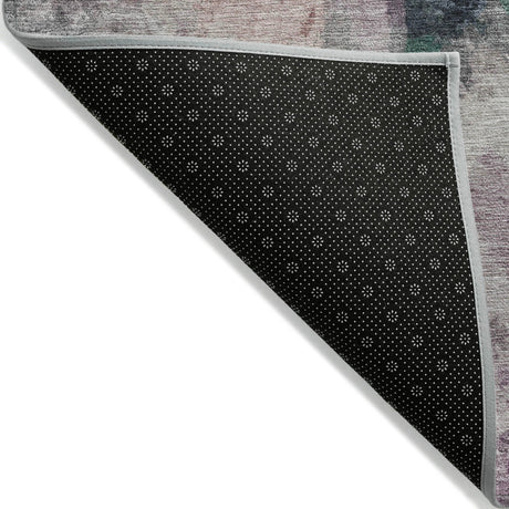 Addison Chantille ACN2204 Abstract Machine Made Transitional Green Rug