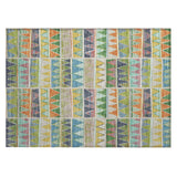 Addison Chantille ACN2205 Geometric Machine Made Transitional Beige Rug