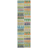 Addison Chantille ACN2205 Geometric Machine Made Transitional Beige Rug