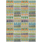 Addison Chantille ACN2205 Geometric Machine Made Transitional Beige Rug