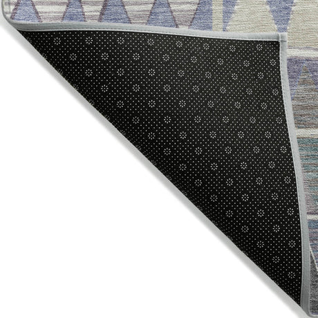 Addison Chantille ACN2205 Geometric Machine Made Transitional Lavender Rug