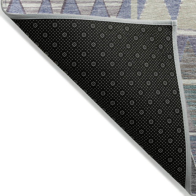 Addison Chantille ACN2205 Geometric Machine Made Transitional Lavender Rug