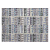 Addison Chantille ACN2205 Geometric Machine Made Transitional Lavender Rug