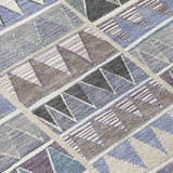 Addison Chantille ACN2205 Geometric Machine Made Transitional Lavender Rug