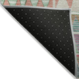 Addison Chantille ACN2205 Geometric Machine Made Transitional Salmon Rug