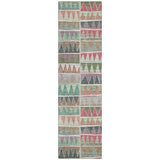 Addison Chantille ACN2205 Geometric Machine Made Transitional Salmon Rug