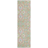 Addison Chantille ACN2207 Bohemian Machine Made Transitional Aloe Rug