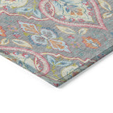 Addison Chantille ACN2207 Bohemian Machine Made Transitional Gray Rug