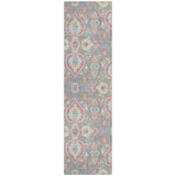 Addison Chantille ACN2207 Bohemian Machine Made Transitional Gray Rug