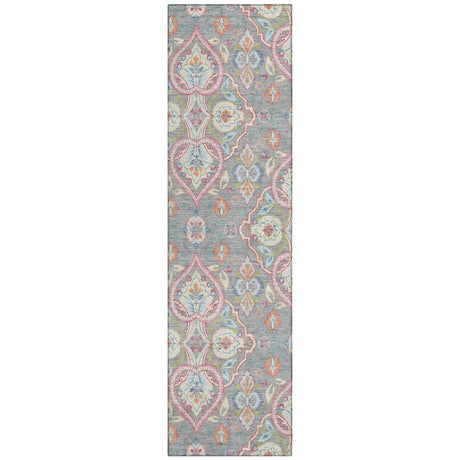 Addison Chantille ACN2207 Bohemian Machine Made Transitional Gray Rug