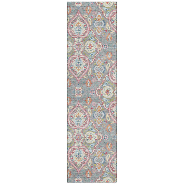 Addison Chantille ACN2207 Bohemian Machine Made Transitional Gray Rug