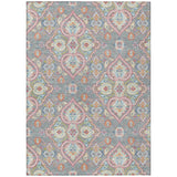 Addison Chantille ACN2207 Bohemian Machine Made Transitional Gray Rug