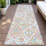 Addison Chantille ACN2207 Bohemian Machine Made Transitional Ivory Rug