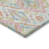Addison Chantille ACN2207 Bohemian Machine Made Transitional Ivory Rug