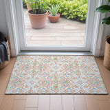 Addison Chantille ACN2207 Bohemian Machine Made Transitional Ivory Rug