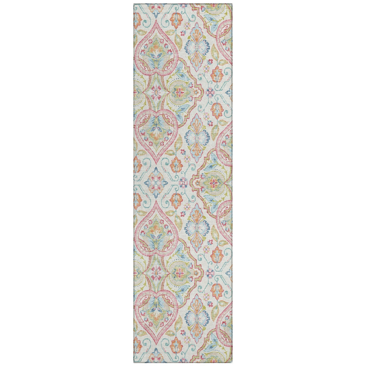 Addison Chantille ACN2207 Bohemian Machine Made Transitional Ivory Rug